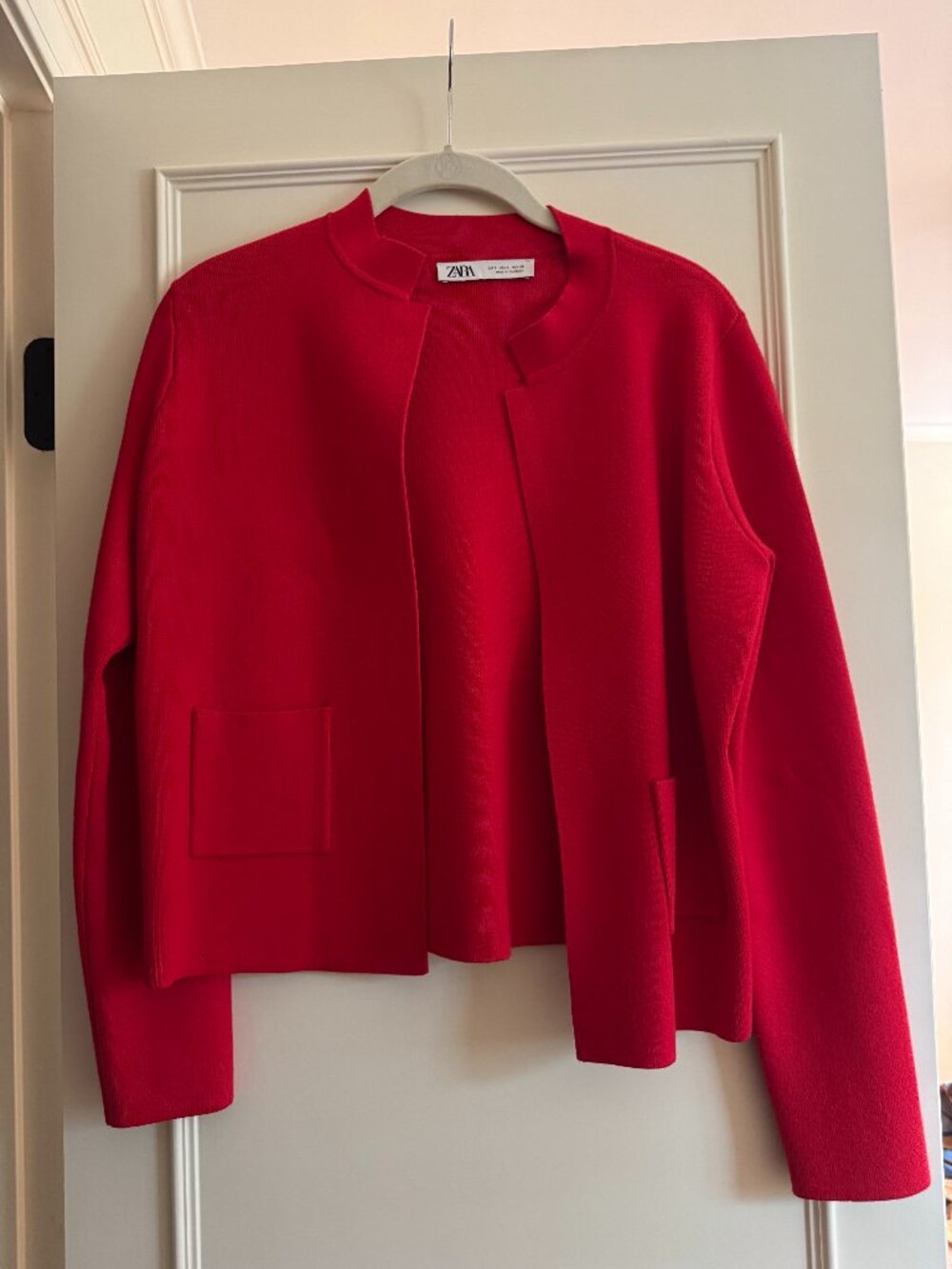 Zara Red Sweater